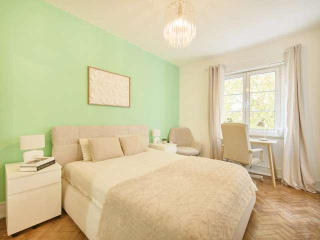 Quarto em apartamento partilhado para alugar em Lisboa