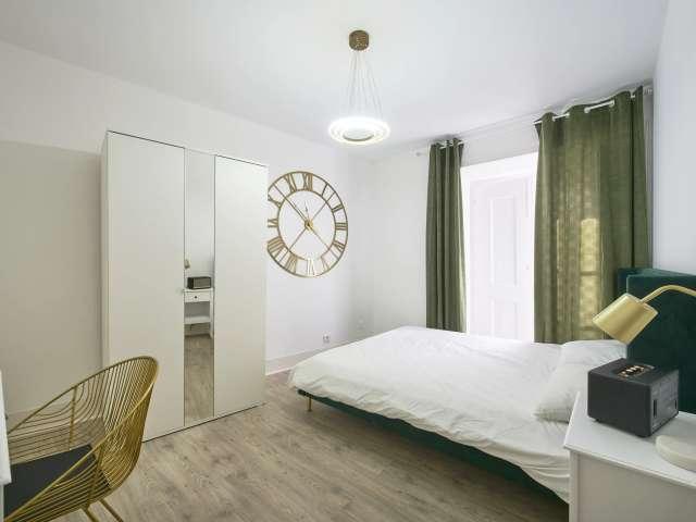 Quarto em apartamento partilhado para alugar em Lisboa