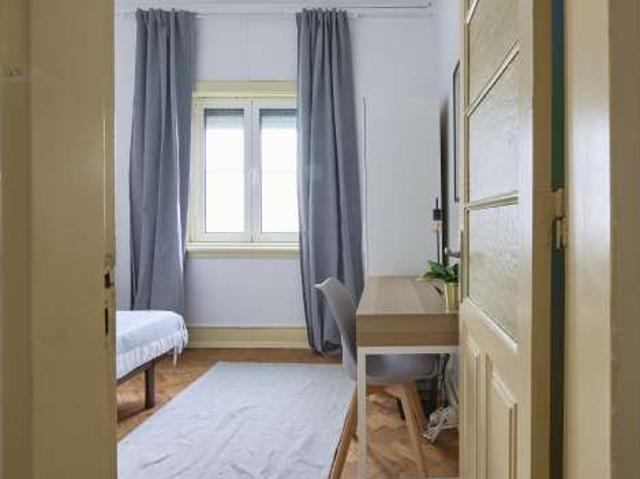 Quarto em apartamento partilhado para alugar em Lisboa