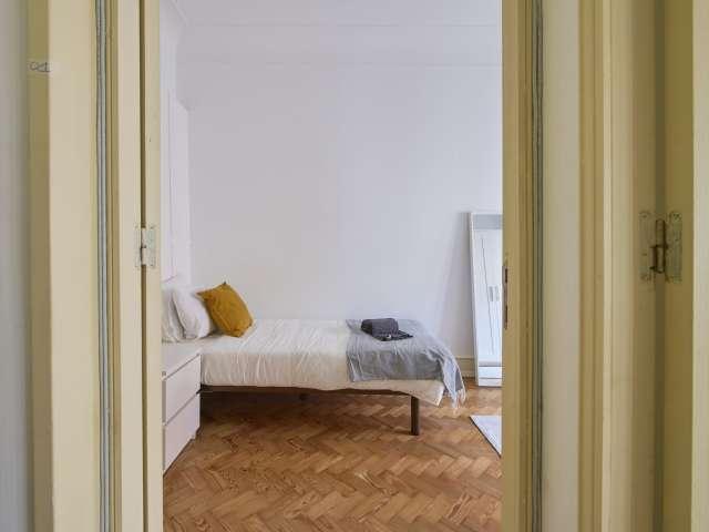 Quarto em apartamento partilhado para alugar em Lisboa