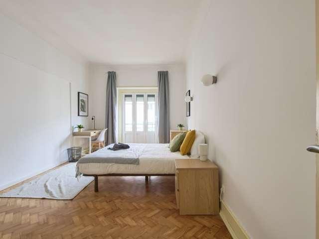 Quarto em apartamento partilhado para alugar em Lisboa