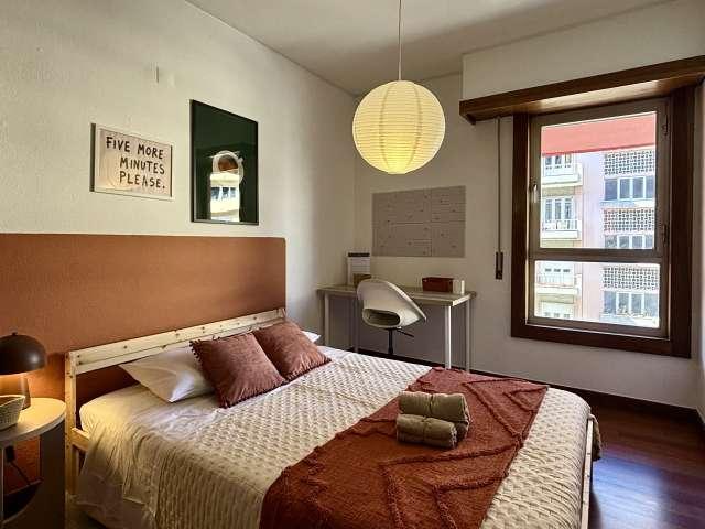 Quarto em apartamento partilhado para alugar em Lisboa