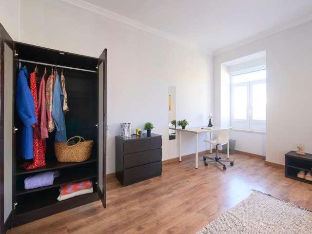 Quarto em apartamento partilhado para alugar em Lisboa