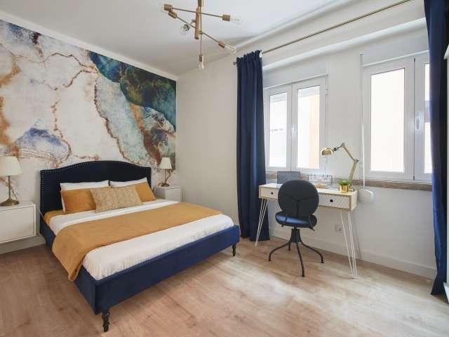 Quarto em apartamento partilhado para alugar em Lisboa
