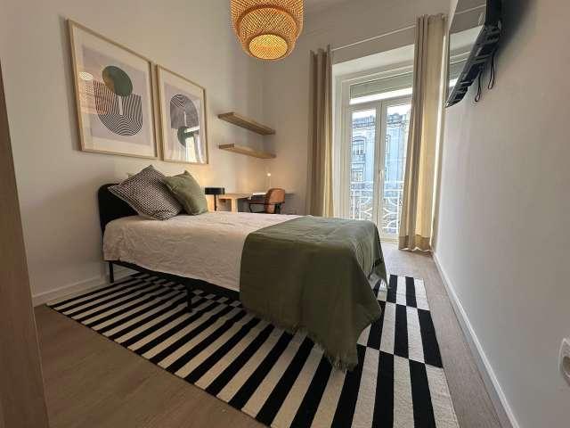 Quarto em apartamento partilhado para alugar em Lisboa