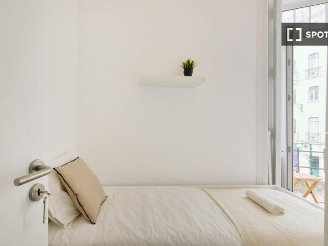 Quarto em apartamento partilhado para alugar em Lisboa