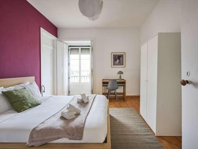 Quarto em apartamento partilhado para alugar em Lisboa