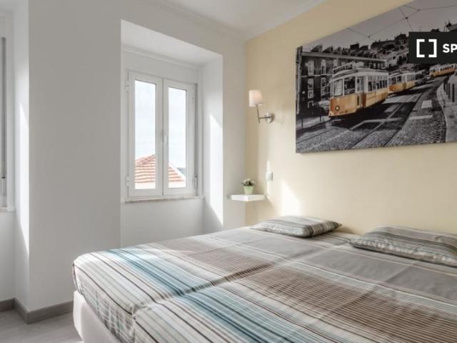 Quarto em apartamento partilhado para alugar em Lisboa