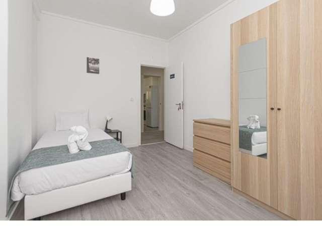 Quarto em apartamento partilhado para alugar em Lisboa