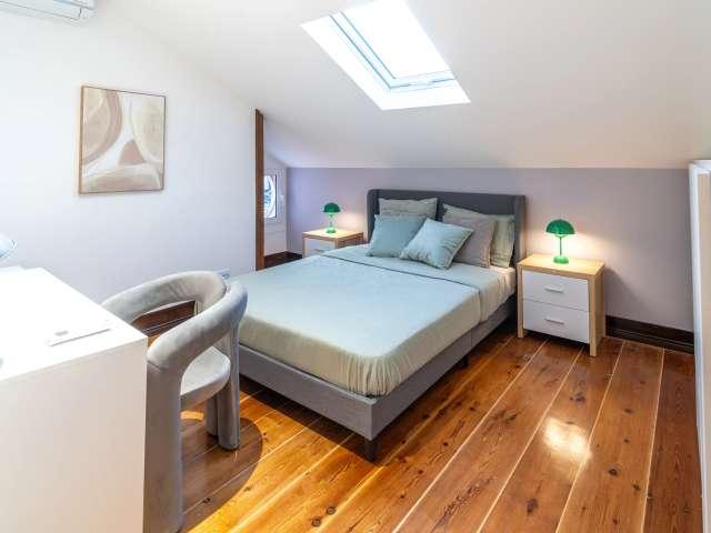 Quarto em apartamento partilhado para alugar em Lisboa