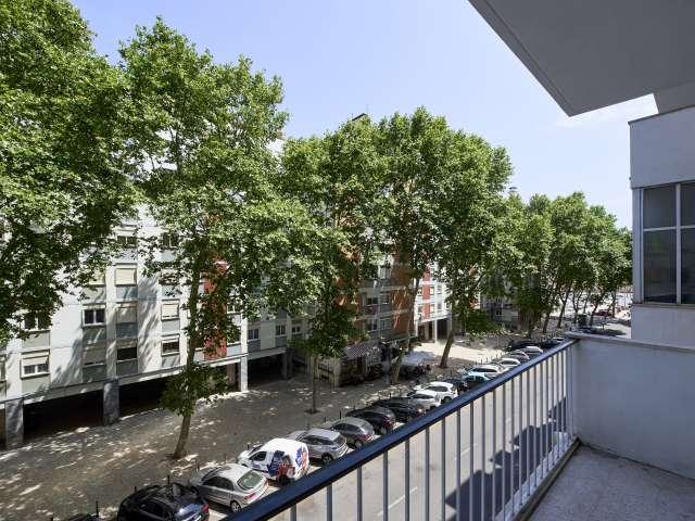 Quarto em apartamento partilhado para alugar em Lisboa