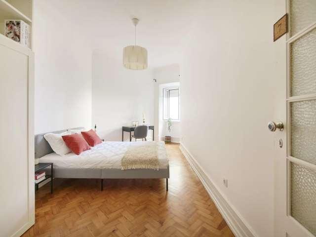 Quarto em apartamento partilhado para alugar em Lisboa