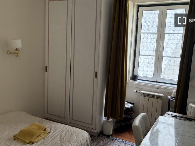 Quarto em apartamento compartilhado de 1 quarto para alugar, Lisboa