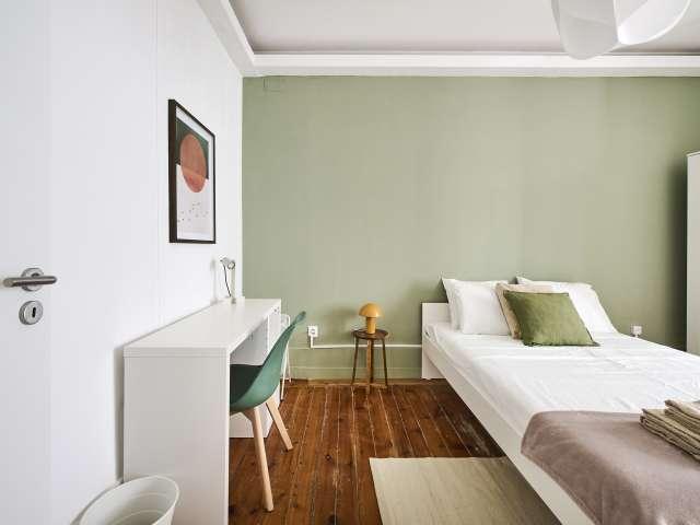 Quarto em apartamento partilhado para alugar em Lisboa