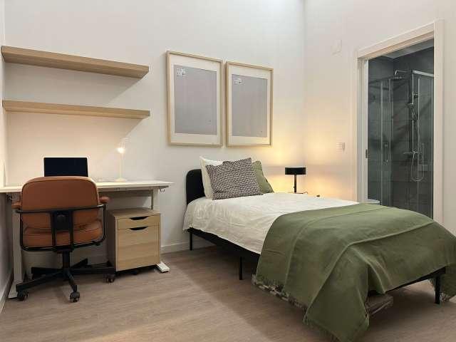 Quarto em apartamento partilhado para alugar em Lisboa