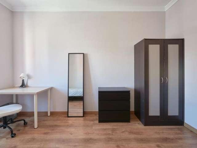 Quarto em apartamento partilhado para alugar em Lisboa