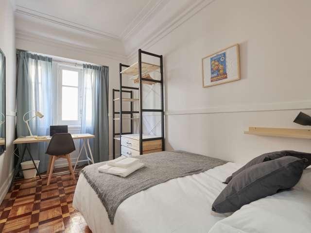 Quarto em apartamento partilhado para alugar em Lisboa
