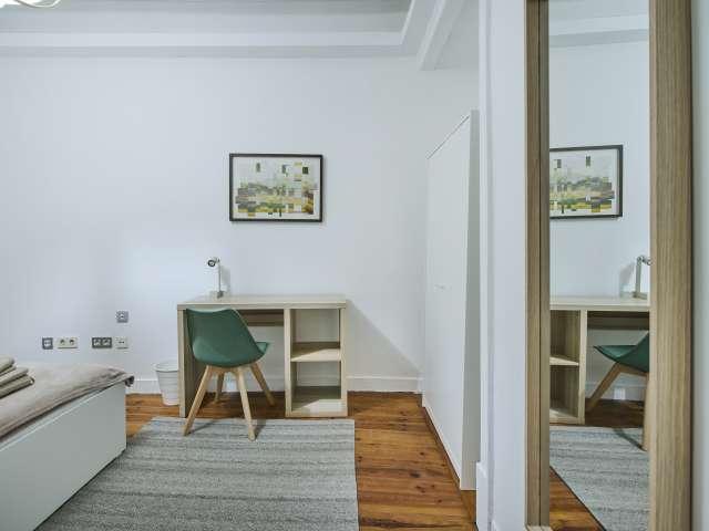 Quarto em apartamento partilhado para alugar em Lisboa