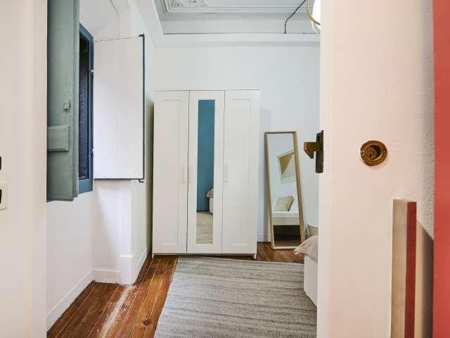 Quarto em apartamento partilhado para alugar em Lisboa