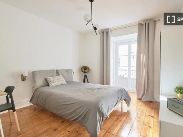 Quarto em apartamento partilhado para alugar em Lisboa