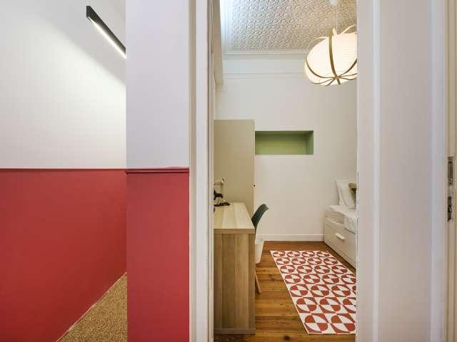 Quarto em apartamento partilhado para alugar em Lisboa