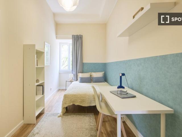 Quarto em apartamento partilhado para alugar em Lisboa