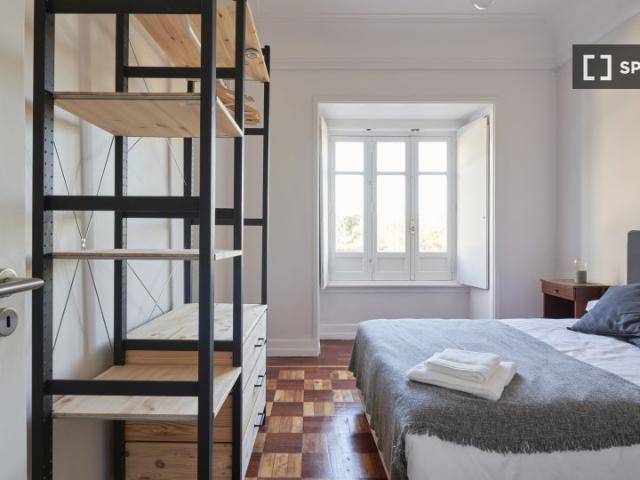 Quarto em apartamento partilhado para alugar em Lisboa
