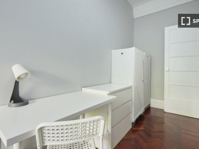 Quarto em apartamento partilhado para alugar em Lisboa