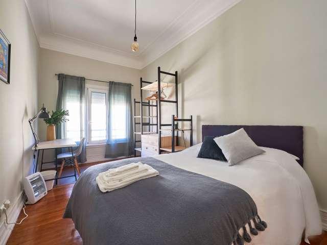 Quarto em apartamento partilhado para alugar em Lisboa