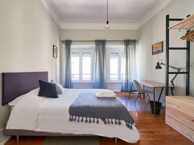 Quarto em apartamento partilhado para alugar em Lisboa