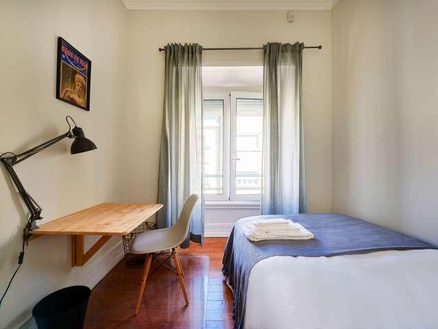 Quarto em apartamento partilhado para alugar em Lisboa