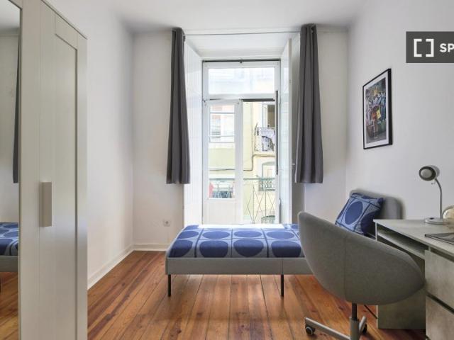 Quarto em apartamento partilhado para alugar em Lisboa