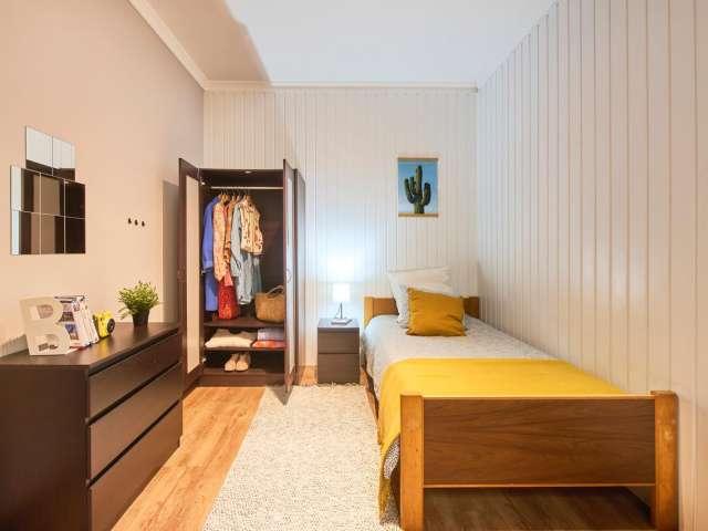 Quarto em apartamento partilhado para alugar em Lisboa