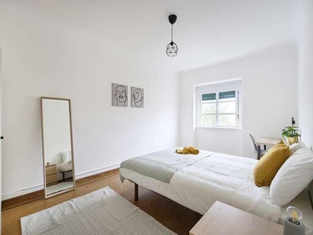 Quarto em apartamento partilhado para alugar em Lisboa
