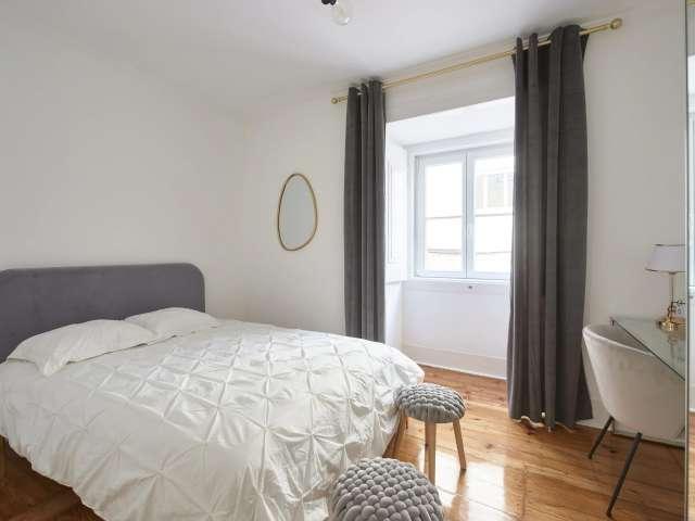 Quarto em apartamento partilhado para alugar em Lisboa