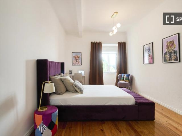 Quarto em apartamento partilhado para alugar em Lisboa