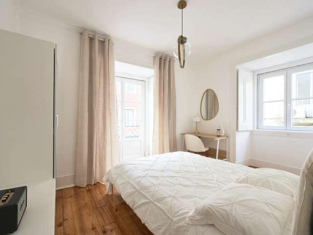 Quarto em apartamento partilhado para alugar em Lisboa