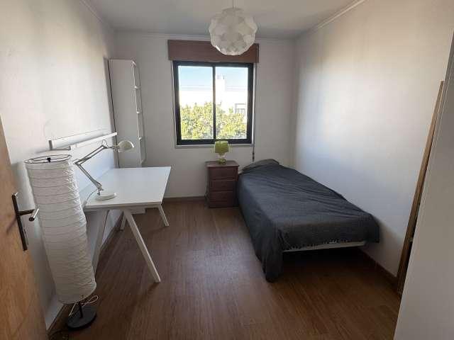 Quarto em apartamento partilhado para alugar em Lisboa