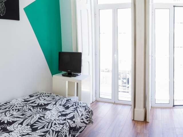 Quarto em apartamento partilhado para alugar em Lisboa