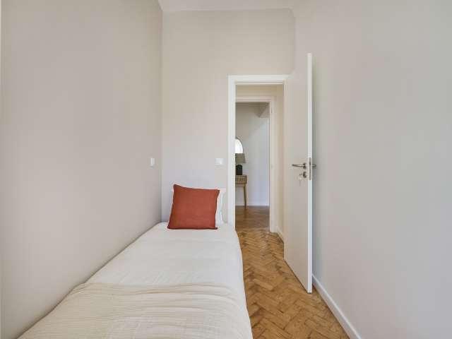 Quarto em apartamento partilhado para alugar em Lisboa