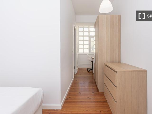 Quarto em apartamento partilhado para alugar em Lisboa