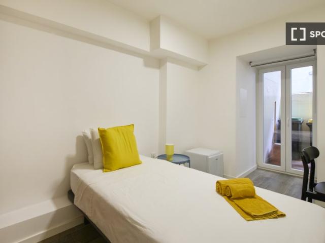 Quarto em apartamento partilhado para alugar em Lisboa