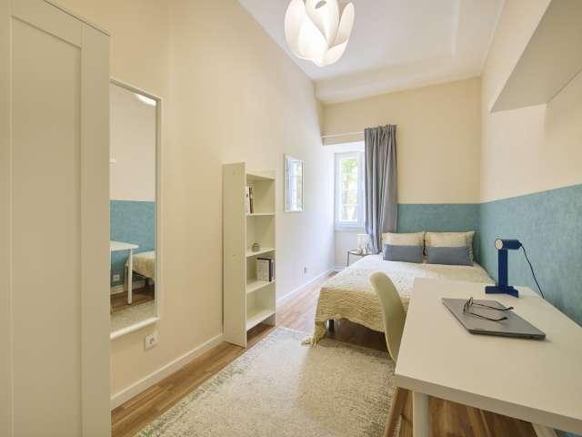 Quarto em apartamento partilhado para alugar em Lisboa