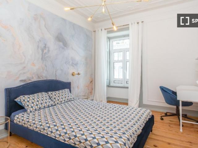 Quarto em apartamento partilhado para alugar em Lisboa