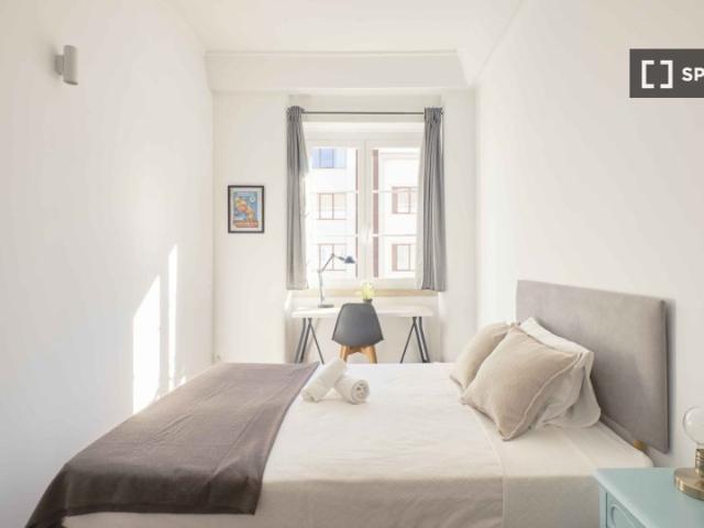 Quarto em apartamento partilhado para alugar em Lisboa
