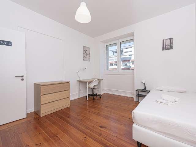 Quarto em apartamento partilhado para alugar em Lisboa