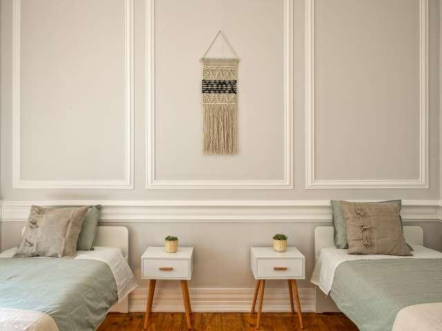 Quarto em apartamento partilhado para alugar em Lisboa