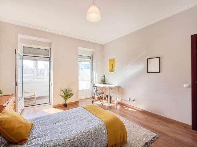 Quarto em apartamento partilhado para alugar em Lisboa
