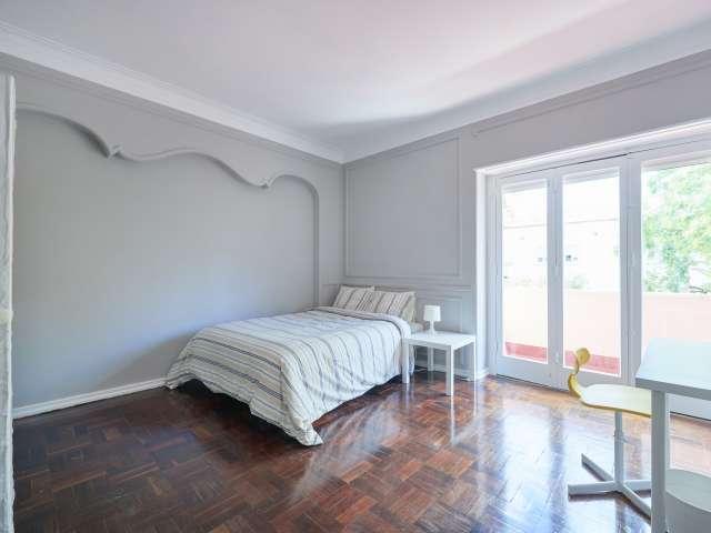 Quarto em apartamento partilhado para alugar em Lisboa