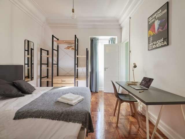 Quarto em apartamento partilhado para alugar em Lisboa